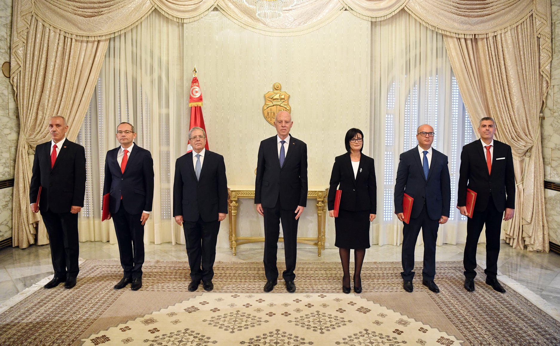 Tunisie : Kais Saïed remet les lettres de créances à cinq nouveaux ambassadeurs