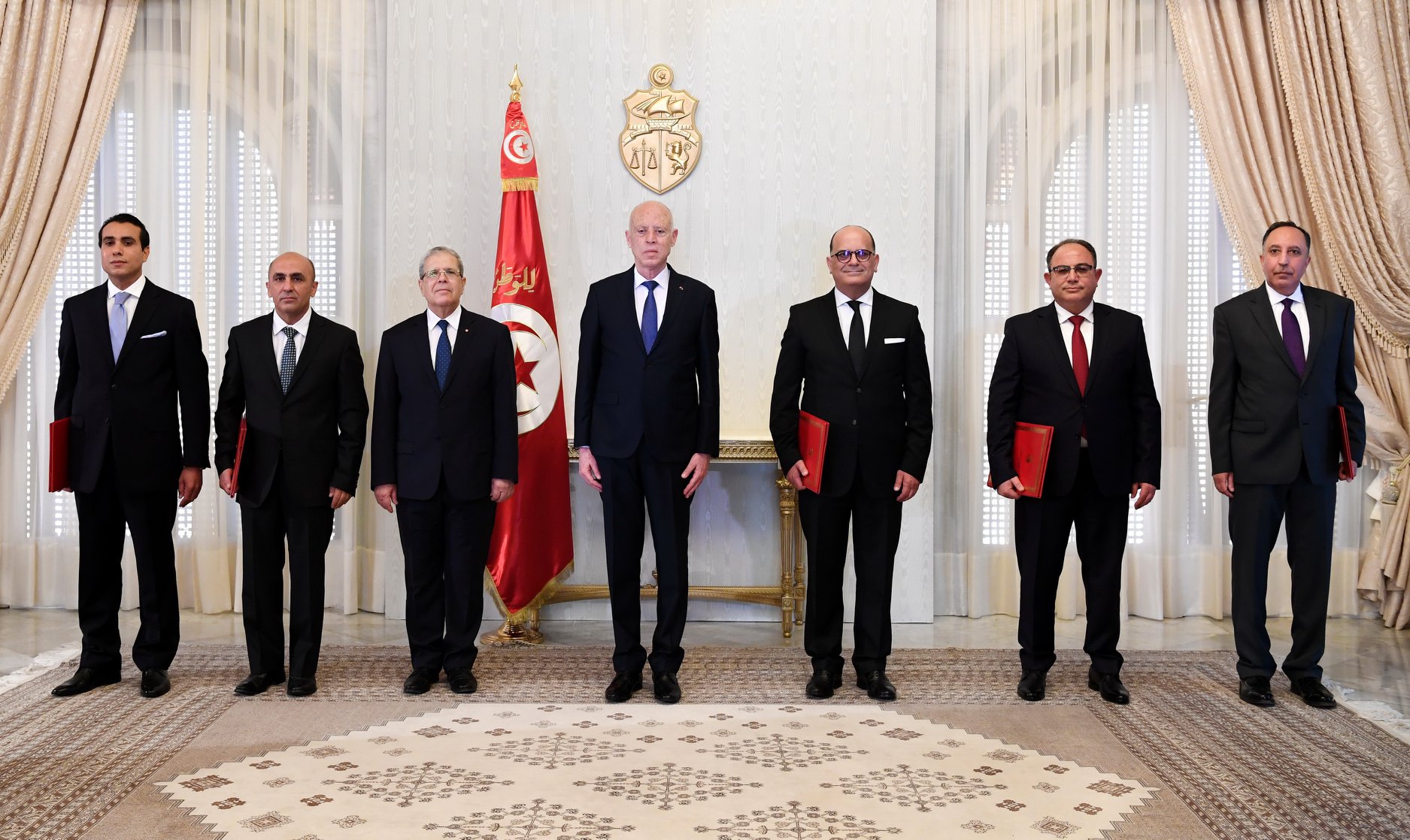 Tunisie : Kais Saïed remet les lettres de créances à 5 nouveaux ambassadeurs
