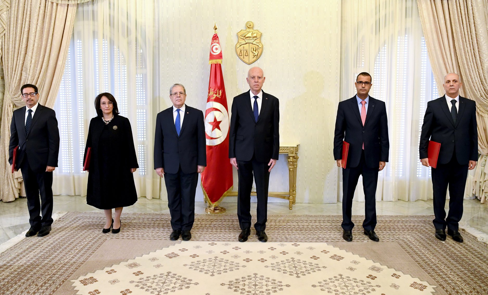Tunisie : Kais Saïed remet les lettres de créances à quatre nouveaux ambassadeurs tunisiens