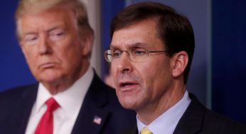 Etats-Unis : Donald Trump limoge son Secrétaire à la Défense Mark Esper