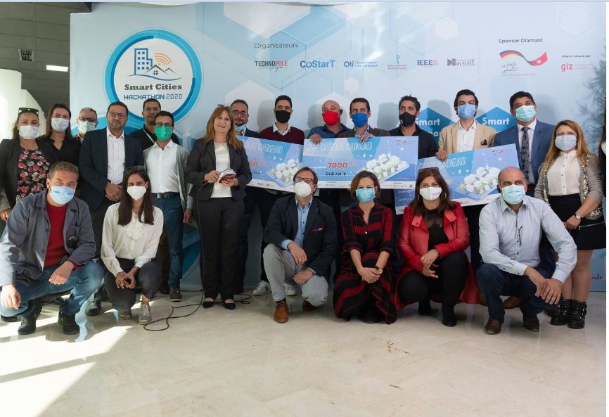 La Technopole de Sfax clôture le Hackathon Smart Cities 2020