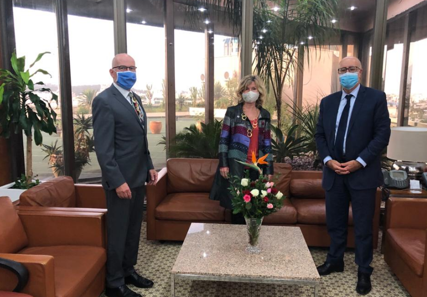 Tunisie: Le Gouverneur de la BCT rencontre l’ambassadeur de L’UE