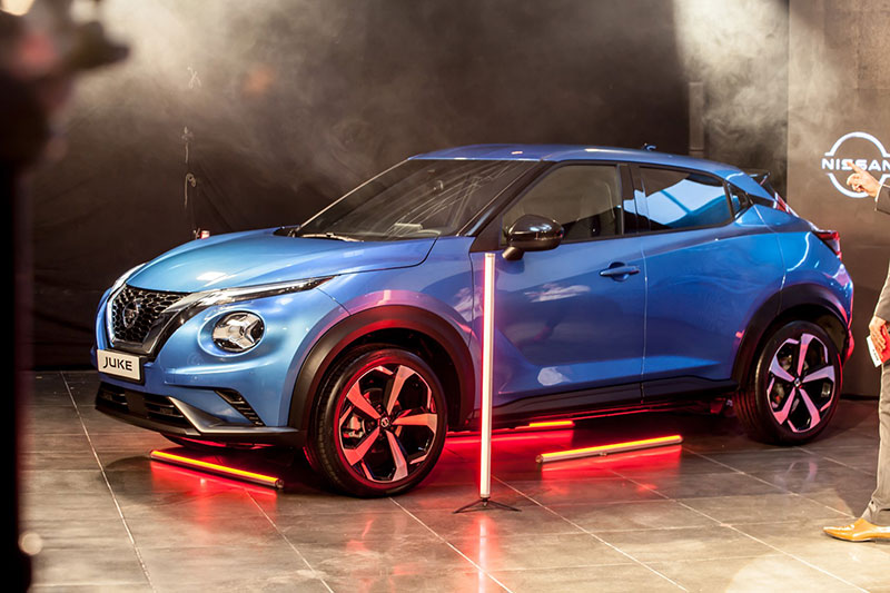 Le Nouveau NISSAN JUKE se dévoile