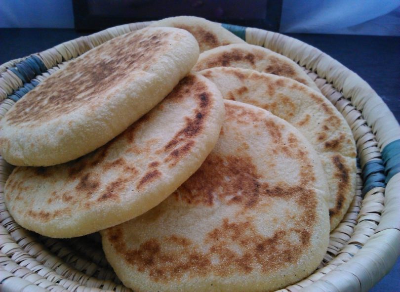 Recette : Batbout (Pain marocain)