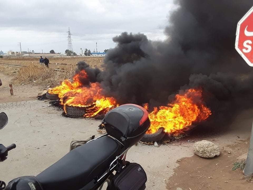 Tunisie: manifestations à Jendouba