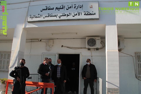 Tunisie [Photos]: La police judiciaire de Sfax démasque un réseau de délinquants
