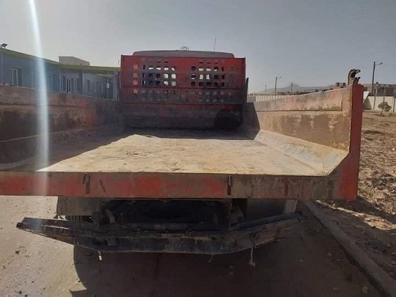 Tunisie [Photo]: Stupéfaction d’une famille d’un patient décédé au coronavirus de se voir proposer un camion de déchets pour transporter le défunt