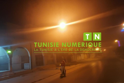 Tunisie [Photos]: Un épais brouillard couvre la ville de Gafsa