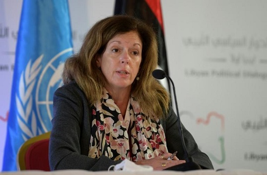 Libye: Stephanie Williams annonce le 24 décembre date des élections générales