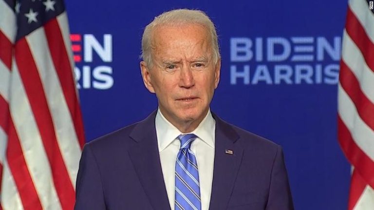 USA: L’assistant de Biden: Le gouvernement américain doit approuver la transition cette semaine