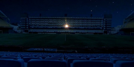Argentine : Le stade de Boca Junior rend hommage à sa façon à Maradona