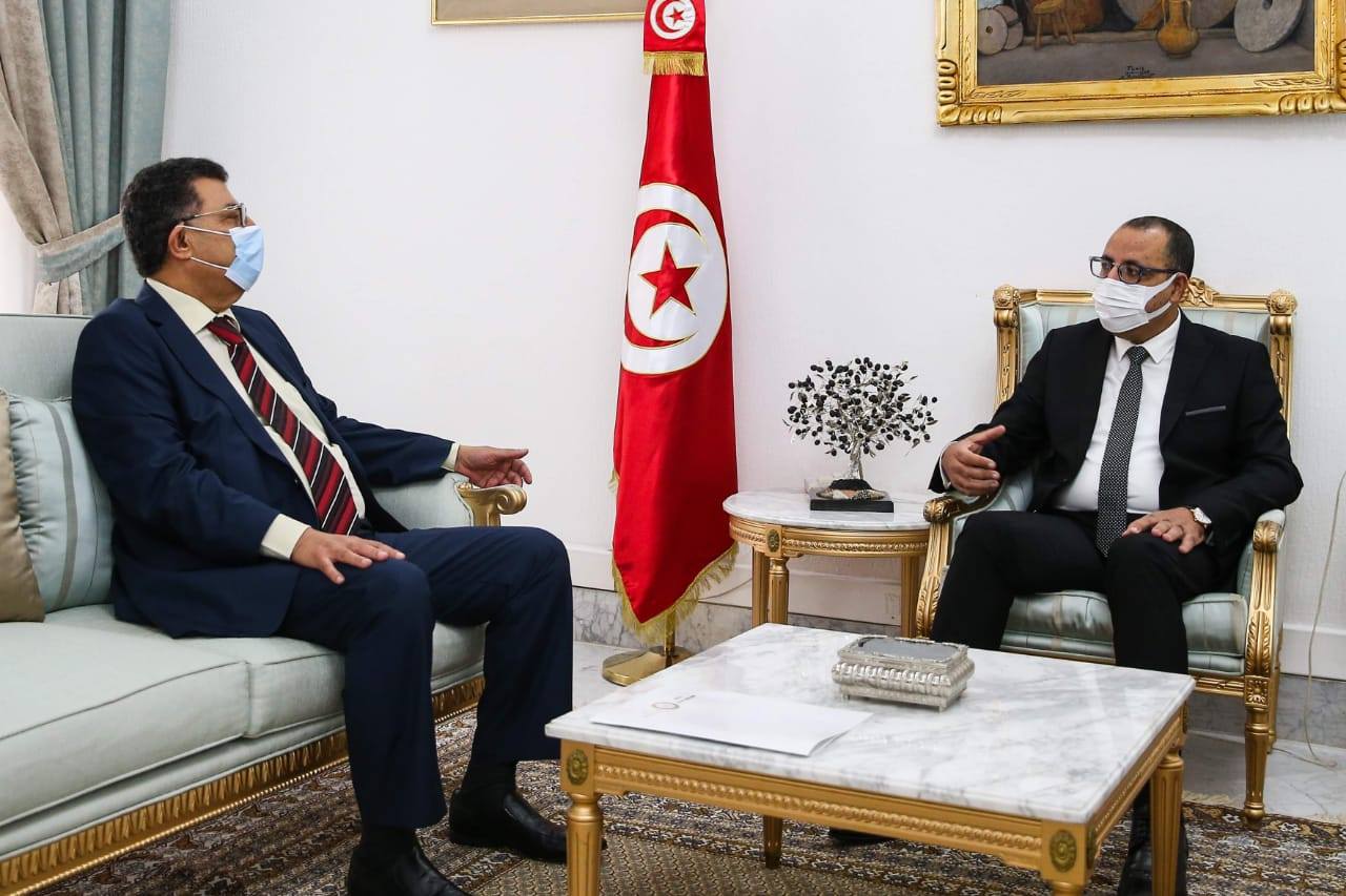 Tunisie : Hichem Mechichi reçoit le bâtonnier de l’Ordre national des avocats