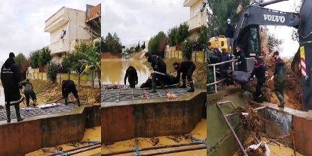 Tunisie – Un cadavre décomposé retrouvé dans une conduite d’eau pluviale