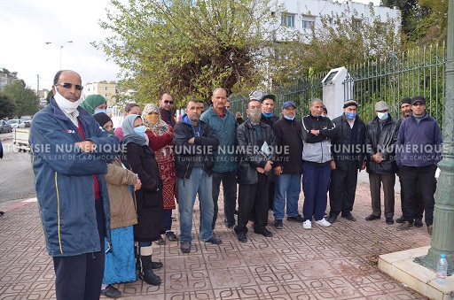 Tunisie [Photos]: Propriétaires et employés des hammams manifestent leur colère à Béja