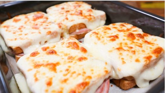 Recette : Croque monsieur