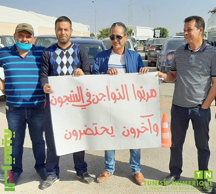 Tunisie [Photos]: Poursuite des protestation des producteur d’œufs de consommation à Sfax
