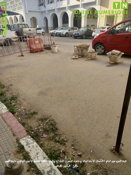 Tunisie [Photos]: Trottoirs en détérioration en plein centre-ville de Sfax