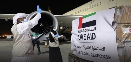 Deux avions cargo émiratis livrent des aides médiales à la Tunisie