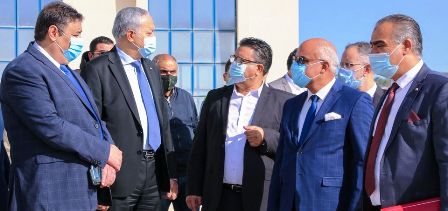 Tunisie – Mohamed Fadhel Kraïem inspecte les travaux d’extension du technopole Al Ghazala