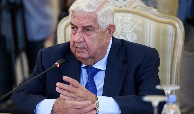 Syrie: Décès du ministre des Affaires étrangères Walid Mouallem