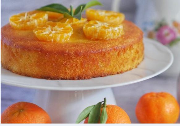 Recette : Gâteau fondant à la mandarine