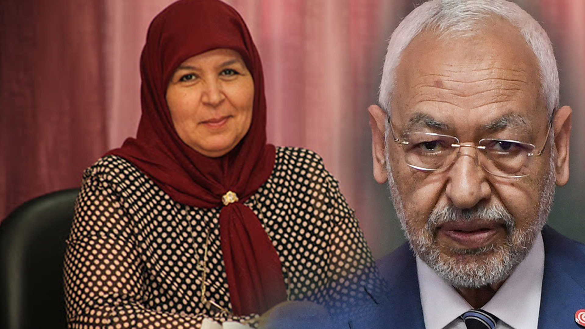 Tunisie : Ghanouchi souhaite un prompt rétablissement à Mehrzeya Lâabidi