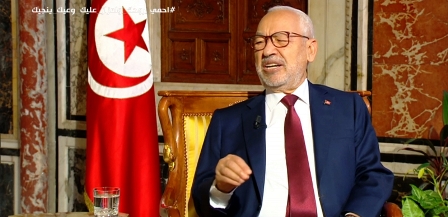 Tunisie – Ghannouchi adresse un clin d’œil (pas très gentil) à Kaïs Saïed