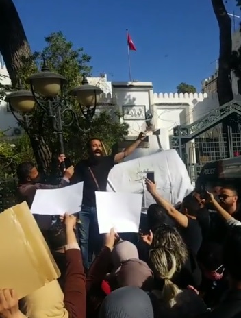 Tunisie: Manifestations au kef