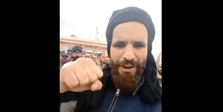 Tunisie – VIDEO : Les protestataires d’Al Kamour haussent le ton et menacent