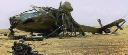 Six militaires américains parmi les victimes du crash d’un hélicoptère au Sinaï