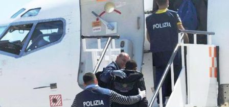 Tunisie – Deux avions italiens ramènent des clandestins tunisiens rapatriés