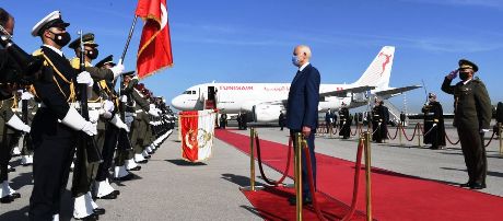 Tunisie – Départ de Kaïs Saïed pour le Qatar