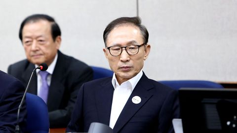Corée du Sud : L’ex-président sud-coréen Lee Myung-bak de retour en prison
