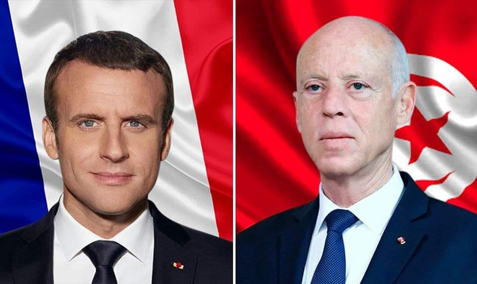 Tunisie-France : Qu’en est-il de l’entretien téléphonique entre Saied et Macron ?