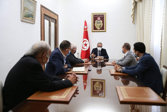 Tunisie: Le Chef du Gouvernement rencontre des représentants du bloc parlementaire Tahya Tounes