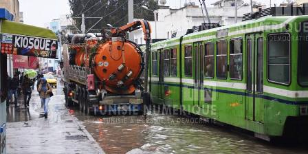 Tunisie – Interruption de la circulation du Métro