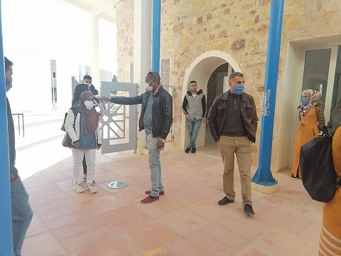 Tunisie: Boycott des cours par les étudiants du campus universitaire de Tataouine après l’enregistrement d’infections au coronavirus