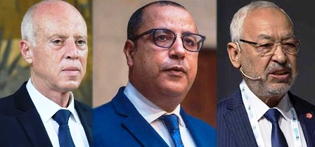 Tunisie – Les trois présidents en chute libre dans les sondages