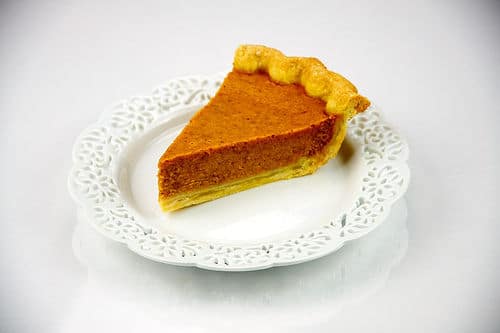 Pumpkin pie (tarte sucrée au potimarron)