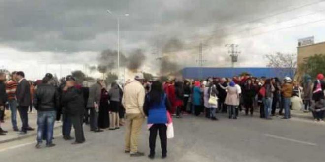 Tunisie-Kairouan: Fermeture de routes et état de chaos