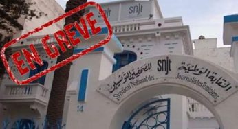 Tunisie: Le Syndicat des Journalistes Tunisiens annonce une grève