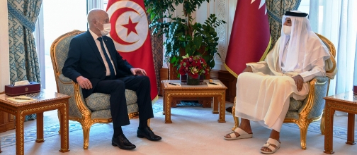 Tunisie – Kaïs Saïed appelle à la création d’une ligne maritime entre Tunis et Doha