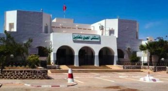 Tunisie – Tataouine : Décès de deux résidants au service Covid de l’hôpital régional