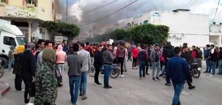 Tunisie – Protestations à Teboulba suite au décès d’un détenu à la prison civile de Monastir