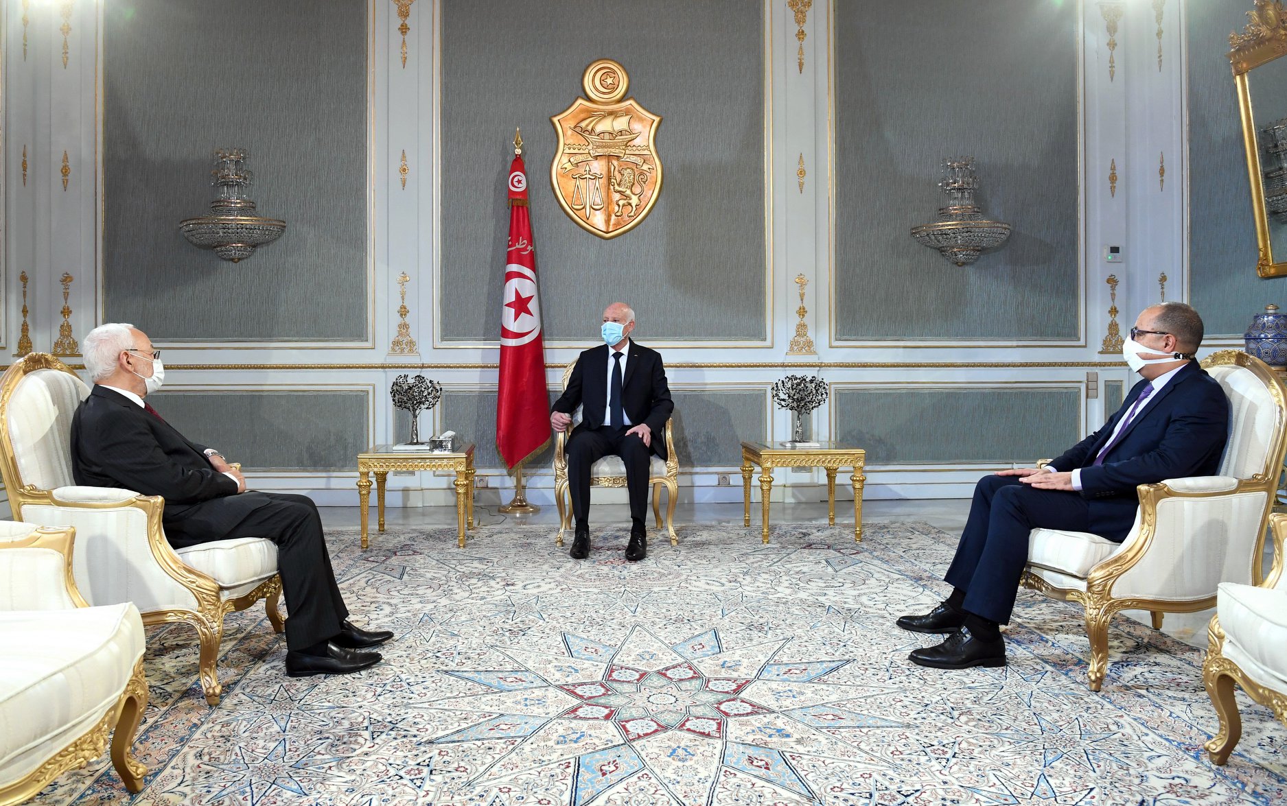 Tunisie : Saïed adresse un message à Mechichi et à Ghannouchi