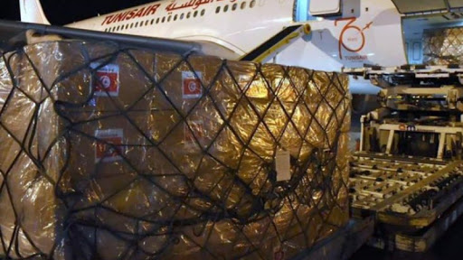 Tunisie : Arrivée d’un avion émirati chargé de 18 tonnes d’aides médicales au profit de la Tunisie