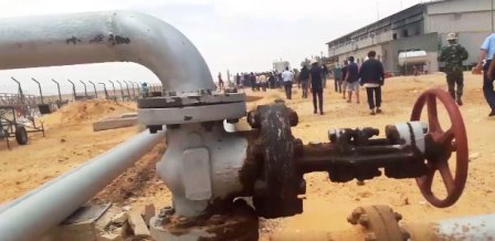 Tunisie – La production journalière en pétrole et gaz après la réouverture de la vanne d’Al Kamour