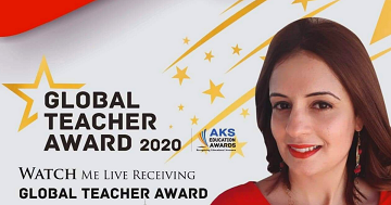Global Teacher Award: Une tunisienne élue “meilleure enseignante au monde”