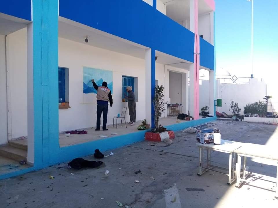 Tunisie-Béja: Campagnes de maintenance dans plusieurs établissements éducatifs [Photos]