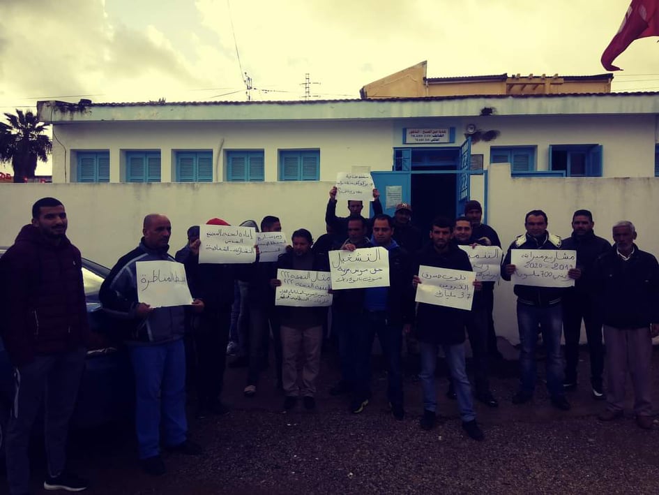 Tunisie-Tabarka: 8 millions de dinars destinés au développement régional disparus, les habitants protestent [photos]